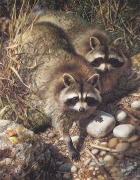am034D wild animals Oil Paintings